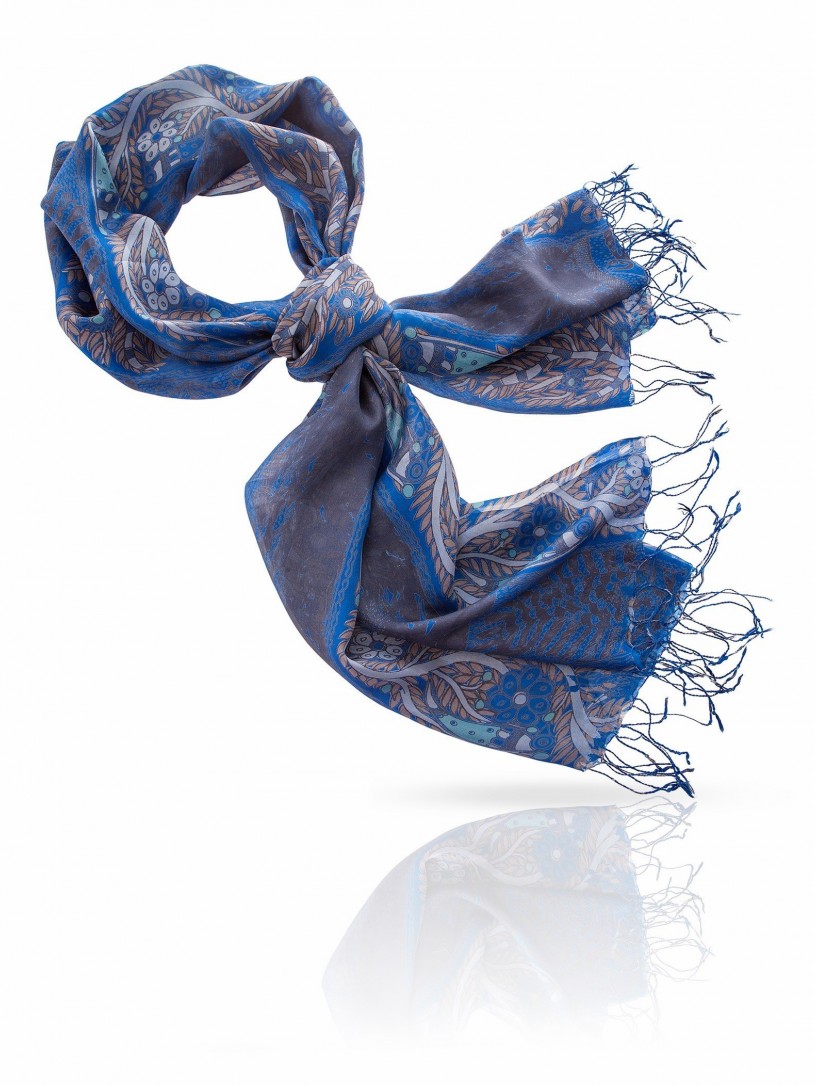 S TRIBAL BLUE